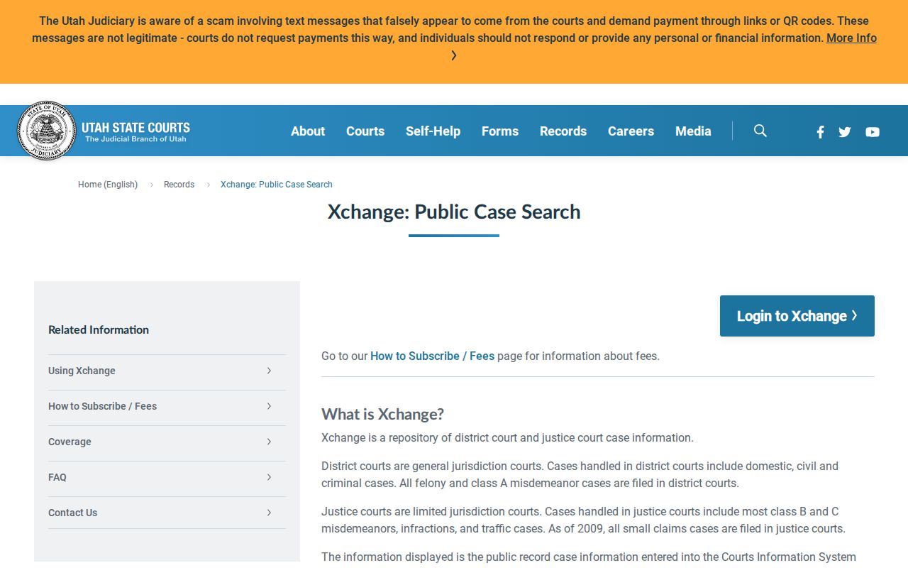 Wayne County criminal case XChange search source